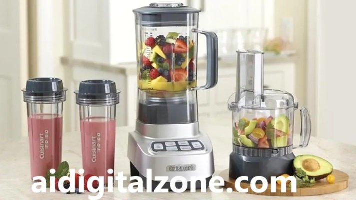 Food Processor vs Blender